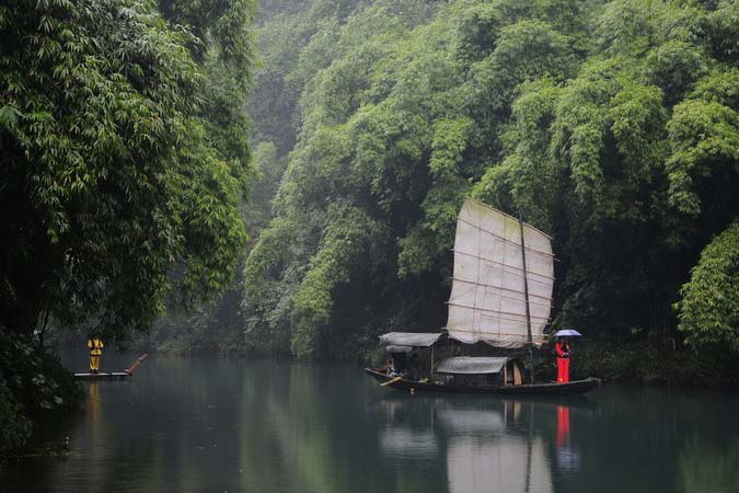 Spring in China